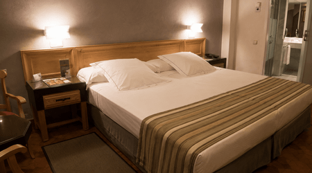 ADAPTED DOUBLE ROOM Hotel Pintor el Greco Toledo ADAPTED DOUBLE ROOM Hotel Pintor el Greco Toledo