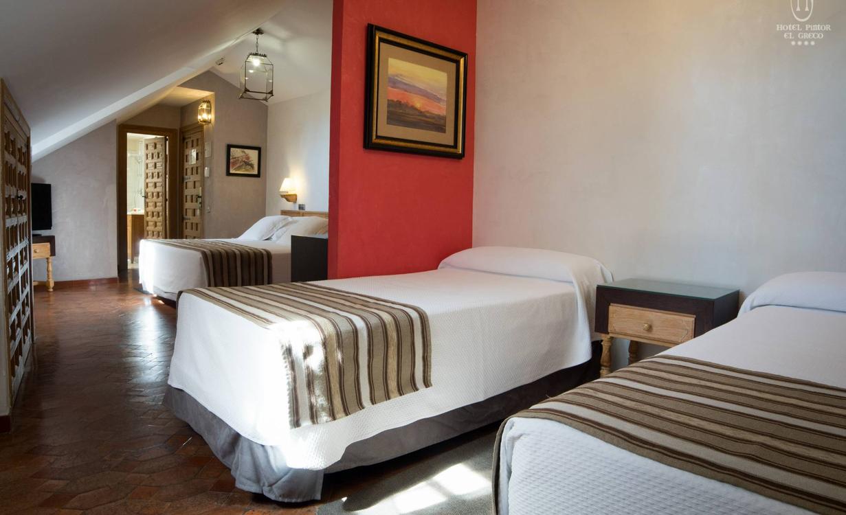 None Hotel Pintor el Greco Toledo None Hotel Pintor el Greco Toledo