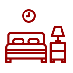 Rooms renovated and equipped